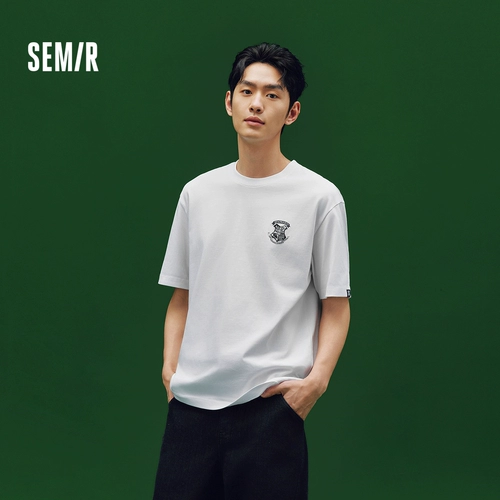 Semir, футболка с коротким рукавом, антибактериальный трикотажный свитер