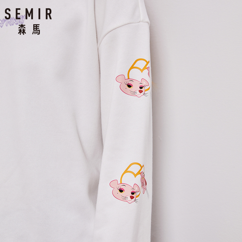 Sweatshirt femme SEMIR   en Coton - Ref 3217546 Image 4