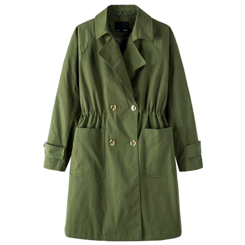 Trench pour femme SEMIR   en Coton en Coton - Ref 3226829 Image 5