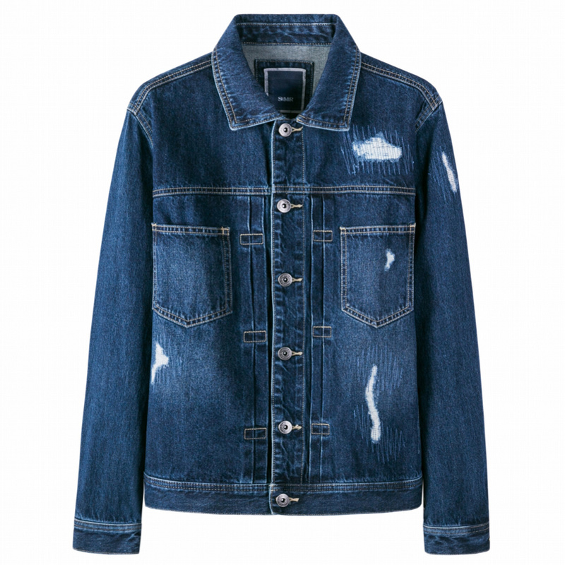 Blouson homme SEMIR   manches longues en Coton - Ref 3119017 Image 5