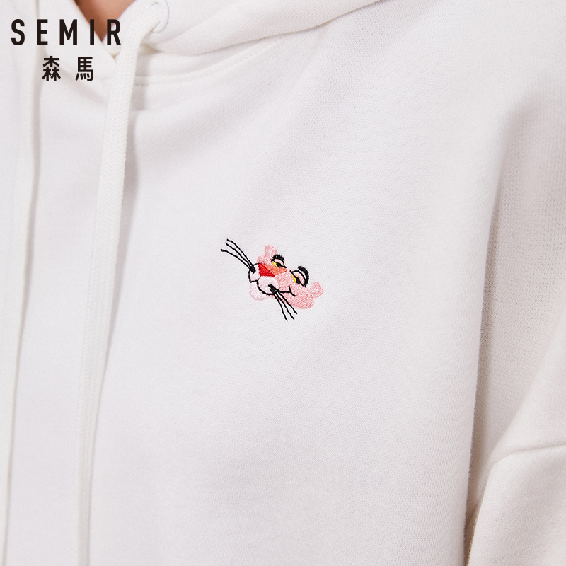 Sweatshirt femme SEMIR   en Coton - Ref 3216774 Image 4