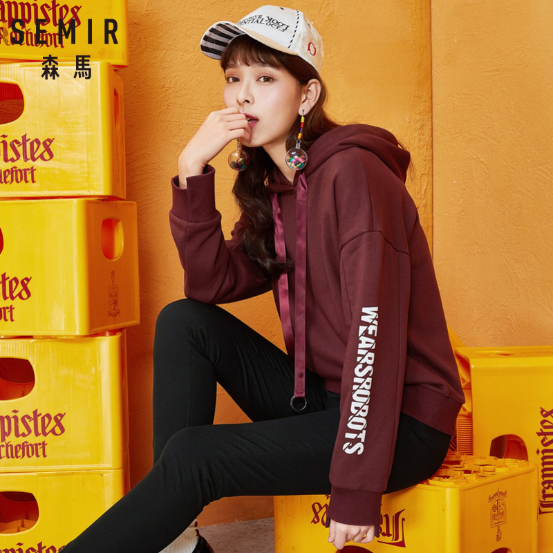 Sweatshirt femme SEMIR   - Ref 3216402 Image 3