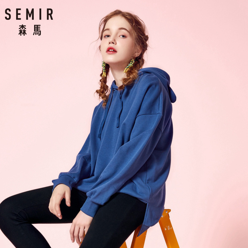 Sweatshirt femme SEMIR   en Coton - Ref 3216000 Image 3