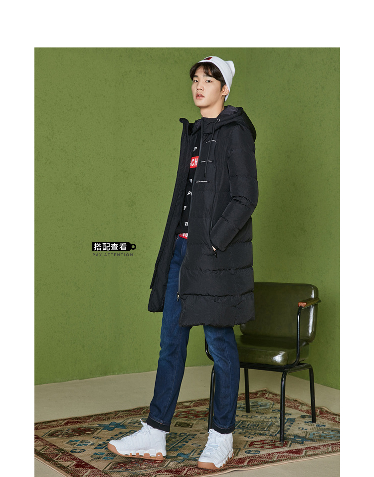 Blouson homme SEMIR   en Nylon - Ref 3123110 Image 11