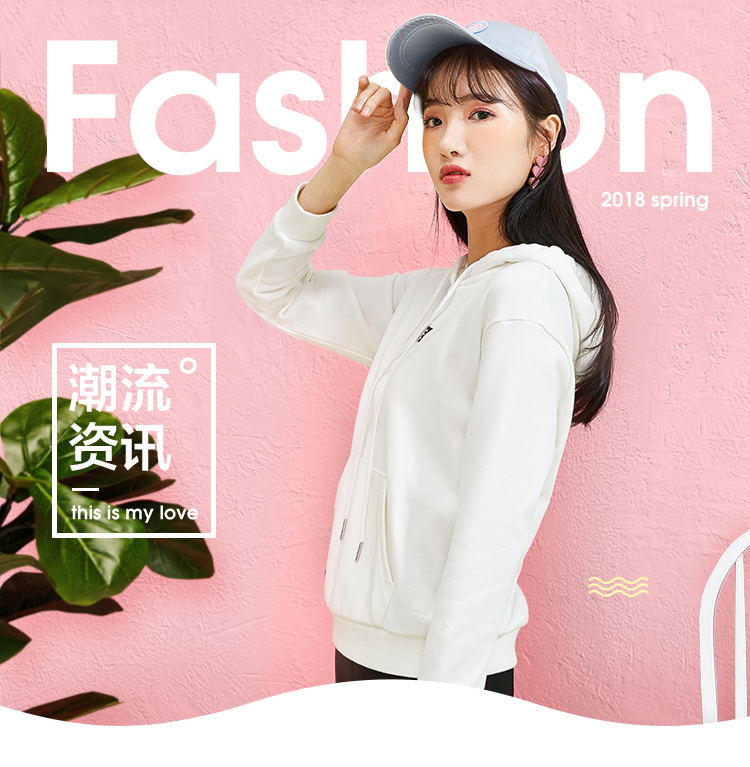 Sweatshirt femme SEMIR   - Ref 3216768 Image 7