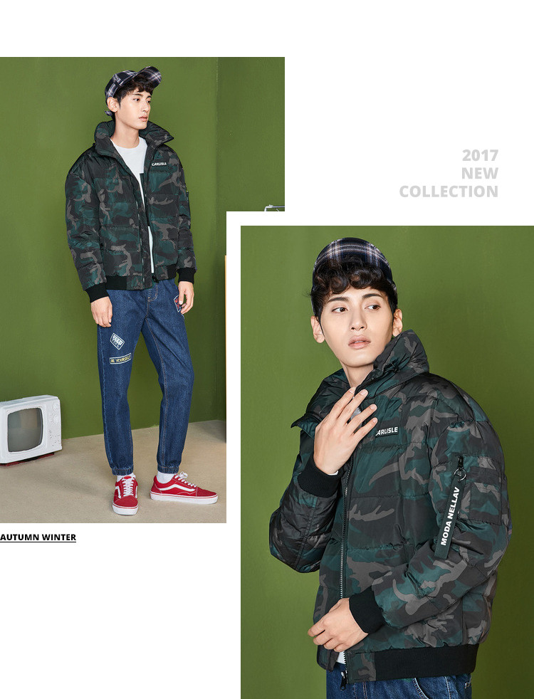 Blouson homme SEMIR   en Polyester - Ref 3121707 Image 8