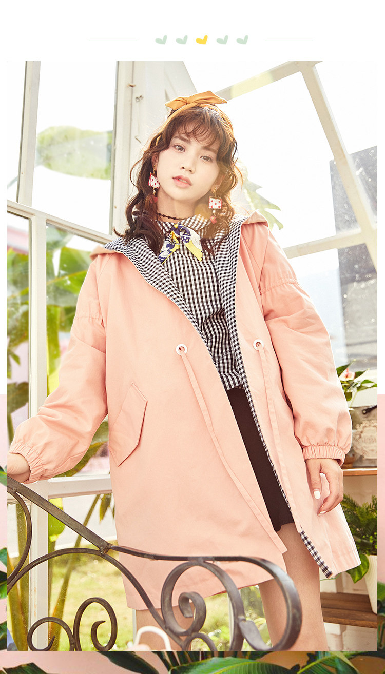 Trench pour femme SEMIR   en Polyester - Ref 3226518 Image 10