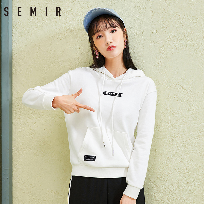Sweatshirt femme SEMIR   - Ref 3216768 Image 3