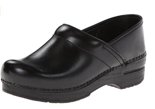 dansko Duncan ladies casual leather toe top layer leather cover foot DN1011 US direct mail multicolor