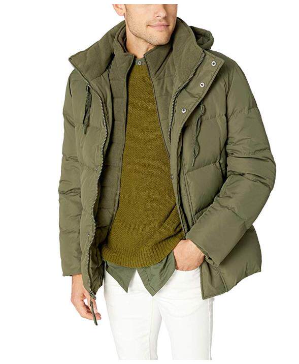Marc New York by Andrew Marc Men's Down Jacket MM8UD284