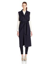 findersKEEPERS Womens Fashion Long Vest Lunch Break Windbreaker Jacket Direct Shipping from the United States