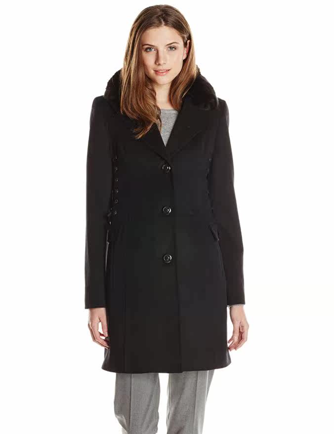 What about Ms Betsey Johnson, what about the coat of fur? 60% gross BJ223 US straight mail