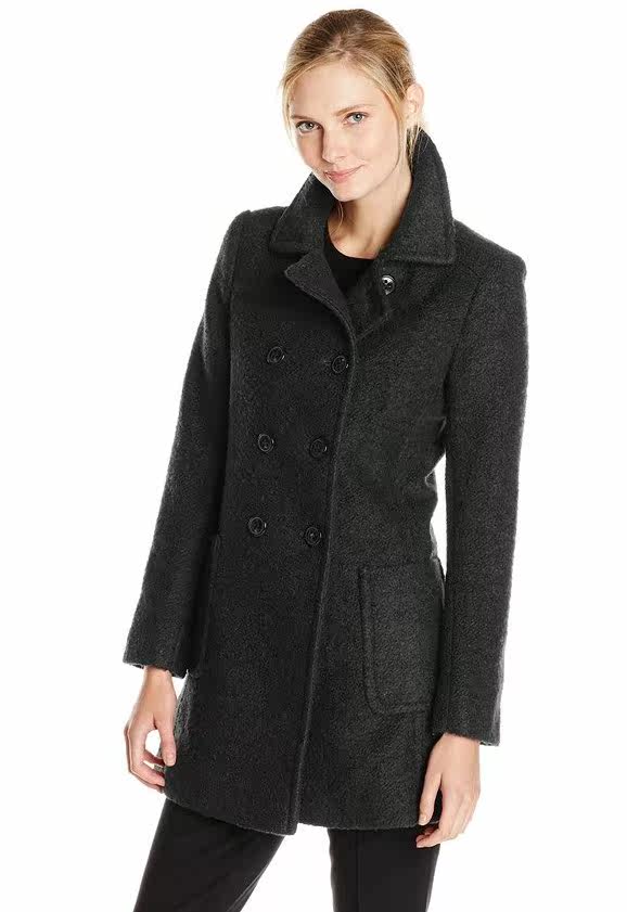 T Tahari Wool Cover Coat TT10212 USA Direct Mail