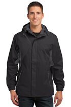 Port Authority men waterproof and warm jacket jacket J322 US straight Postmulticolor