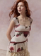 4.11 rose suit elastic mesh gauze printed rose each piece non-colliding shirt top gauze skirt elastic waist anti-exposure shorts