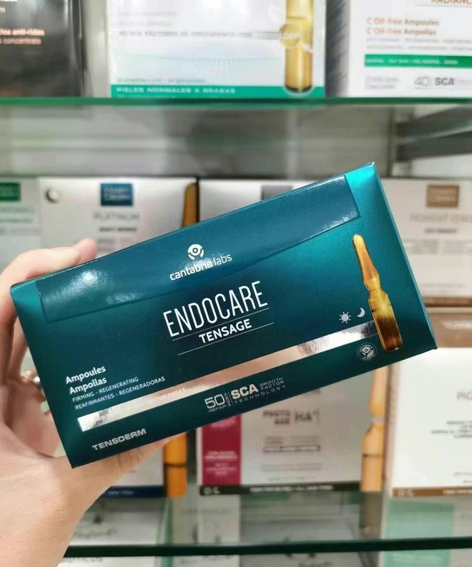 Classic Product Endocare Snail Ampoule Essence 20 Pieces.