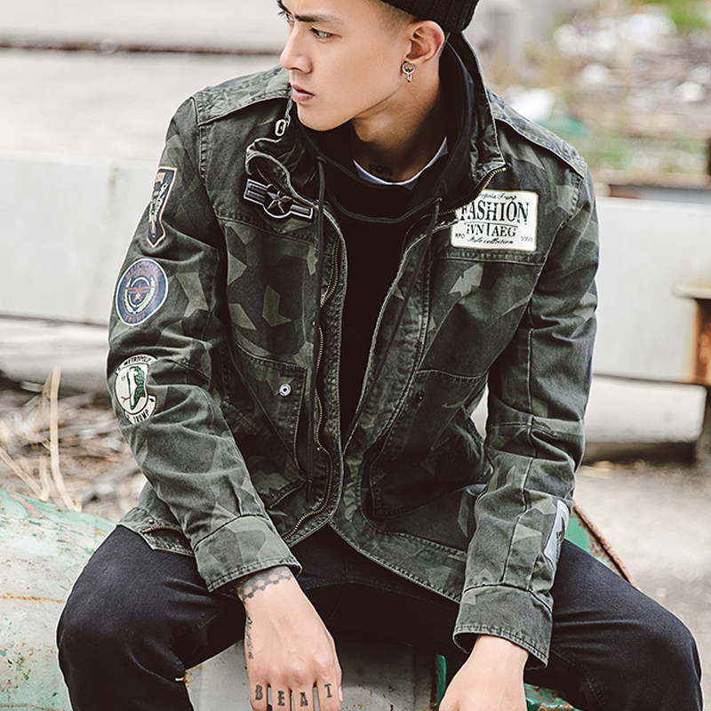 Blouson homme manches longues en Coton - Ref 3117789 Image 1