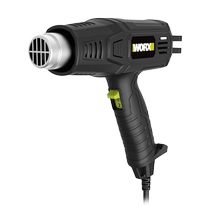 Wicks hot air gun WE043 temperature-adjusting industrial hot air plastic welding gun grilling car film air gun tool