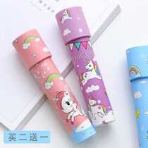 Kalwanflower Girl Elementary School Children Adult Multi-Prism Birthday Gift Toy Nursery School Looking Flower Drum Decompress