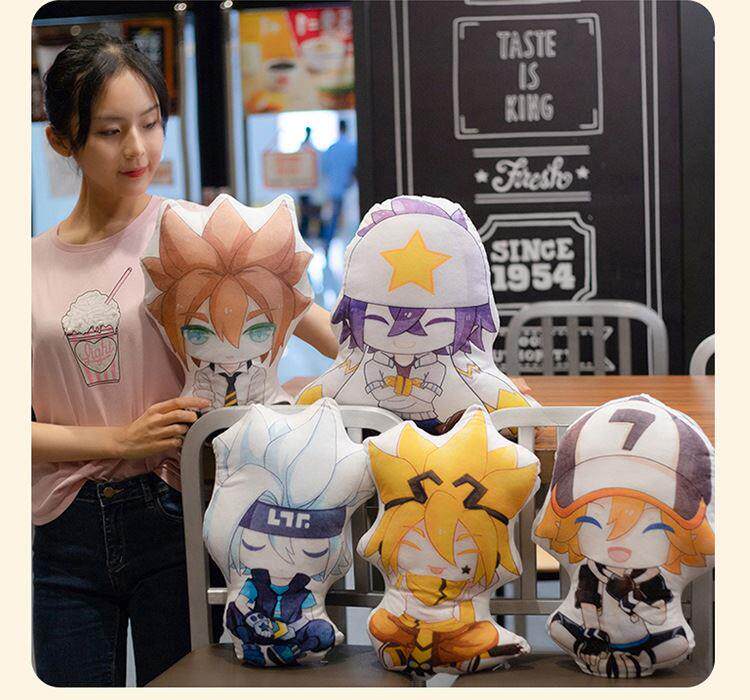 Rugged World Genuine Cartoon Perimeter Gard Roseurian Lion Anime Gold Paparazzi Groveling Doll Dolls Model