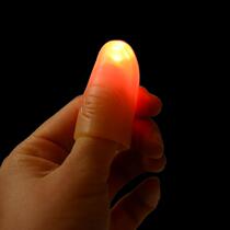 Shake Soundnet Red Identical Toy Light Energy Dance Thumb Light Finger Light Children Stage Magic Prop Suit