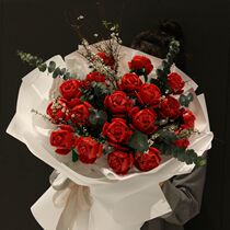 LEGO Rose Bouquet 40460 Eternal Flowers 10280 Building blocks Tanabata Valentines Day gift for Girlfriend Girlfriend