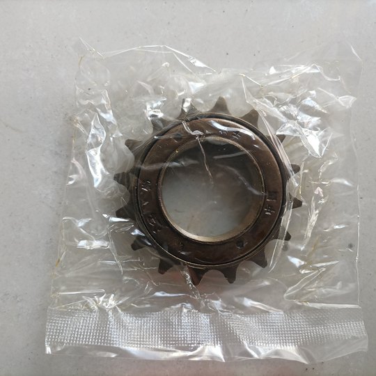 儿童自行车飞轮童车16T单速后轮中轴齿轮16牙18牙20牙童车后飞轮