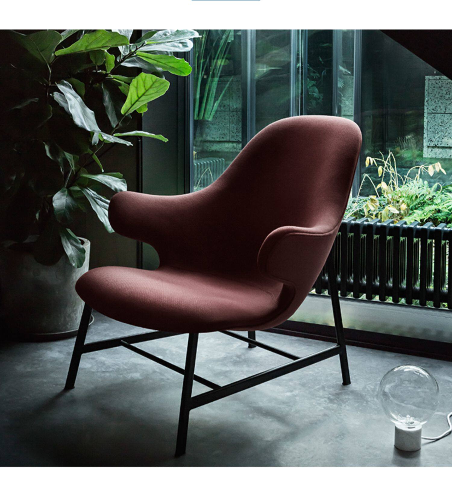 Мягкое кресло 光无垠丹麦＆tradition餐厅客厅进口休闲椅卧室书房现代简约catch OTHER