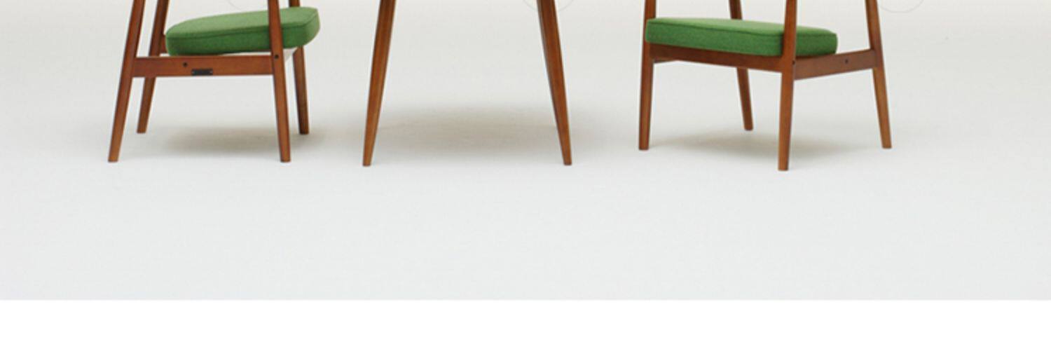 Мягкое кресло 日本karimoku日式复古原装进口实木皮革厚坐垫沙发椅扶手椅餐桌椅