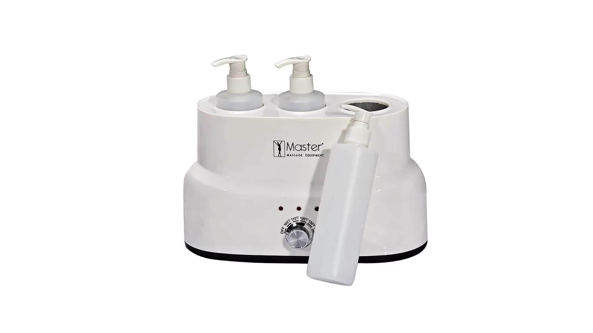 Master Massage Professional Electric Adjustable Level Three Bottle