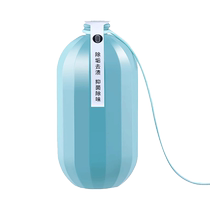 Toilet Cleaner Toilet Deodorizing Artifact to Remove Odor Blue Bubble Toilet Cleaner Lingbao Fragrance Automatic Fragrance Type 3433