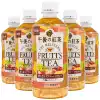 Japan imported beverage Kirin afternoon Black Tea Micro-sugar contains 5 kinds of fruit tea drinks 500ml