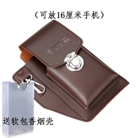 Первое поколение коричневого двойного слоя+сигаретная оболочка