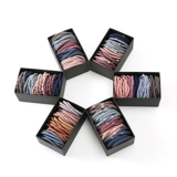 Резинка для волос для взрослых, свежий аксессуар для волос, хвостик, простой и элегантный дизайн