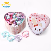 Dây buộc đầu cho bé gái Hàn Quốc phụ kiện tóc bé không làm tổn thương tóc nhỏ băng cao su bé kẹp tóc kẹp tóc bé gái buộc tóc - Phụ kiện tóc