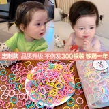 Детская эластичная безвредная маленькая резинка, не повреждает волосы