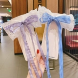 Детская заколка для волос с бантиком, детские безвредные шпильки для волос для принцессы, аксессуар для волос, не повреждает волосы