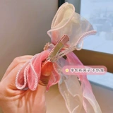 Детская заколка для волос с бантиком, аксессуар для волос, повязка на голову для принцессы