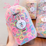 Детская эластичная безвредная маленькая резинка, не повреждает волосы