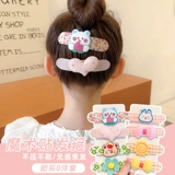 Детский милый аксессуар для волос на липучке, детская повязка на голову, челка, ободок