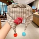 22#Khaki Trawberry Bear