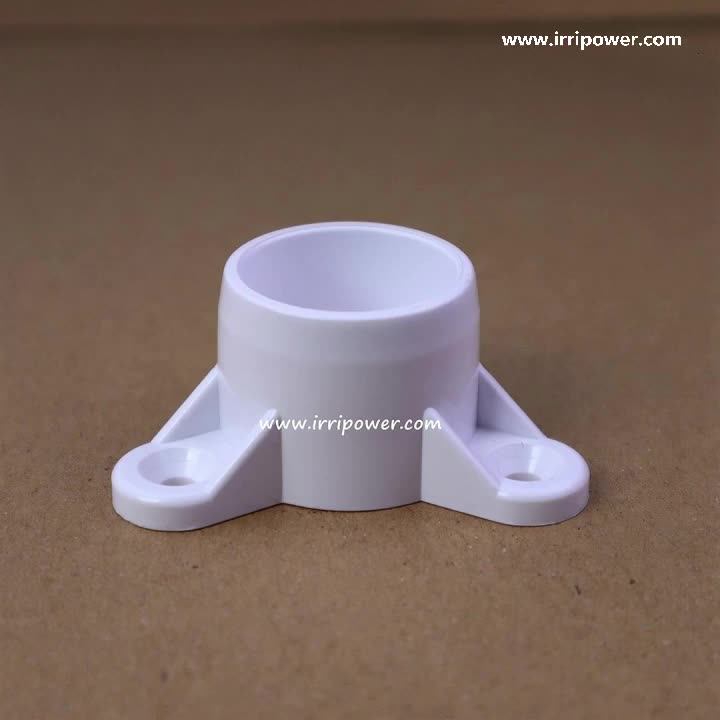 1 Inch Pvc Table Leg Cap Fittings Furniture Grade Rod Holder With