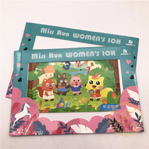  (direct factory)Magnetic photo frame to map custom high-end creative magnetic refrigerator sticker simple photo frame customization