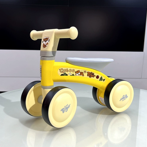 Детский беговел для раннего возраста, самокат на четырех колесах, игрушка, 3 лет