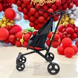小虎子 Детская коляска, складные ходунки для выхода на улицу для путешествий, подходит для подростков, 6 лет