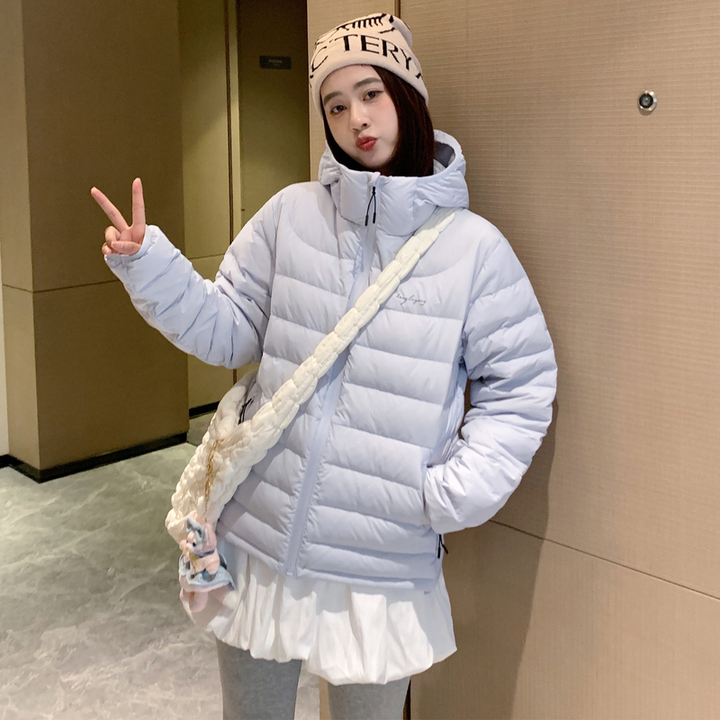 2025 New Lightweight down Jacket for Women, Winter Short Hooded Warm Coat, Popular Style for Petite Sizes