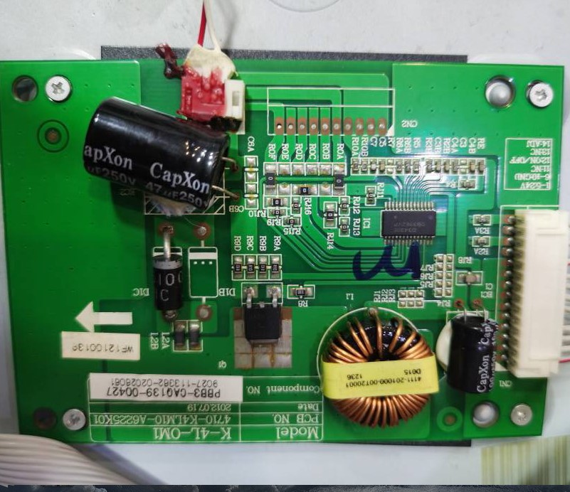 TCL LE32D99 constant current boost board K-4L-OM1 4710-K4LM10-A6225K0 new generic version