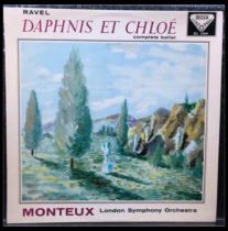 Monteux Laveldaphne and Croat Ballet Collection Front page Decca 1LP*Black Rubber