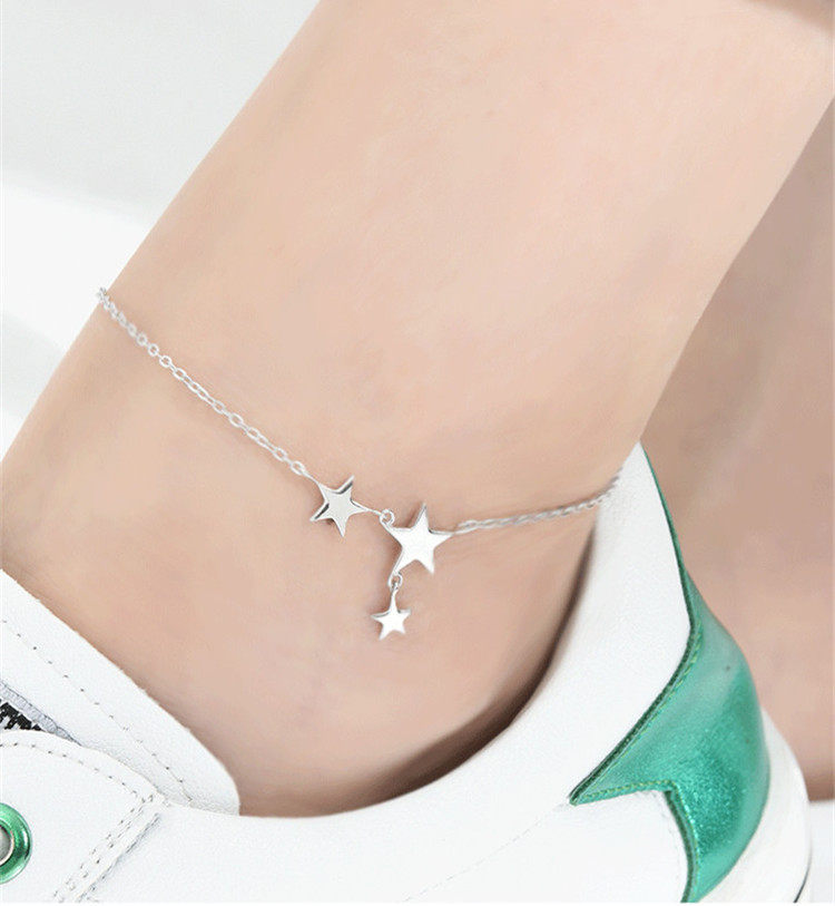 Chaine de cheville Femme OTHER   en Argenterie - Ref 3102512 Image 31