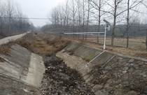 Ultrasonic open channel flow meter box culvert open channel flow meter time difference method open channel flow meter agricultural water flow meter